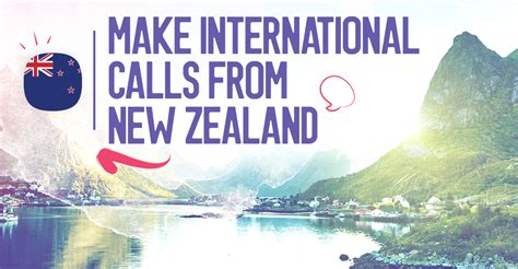 one nz international calls